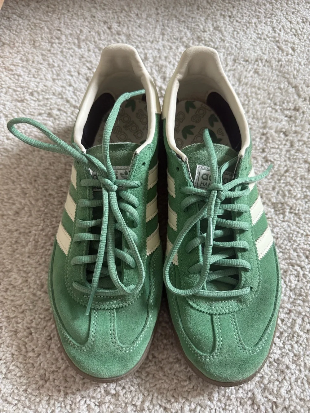 Adidas Handball Spezial Sneakers in Preloved Green